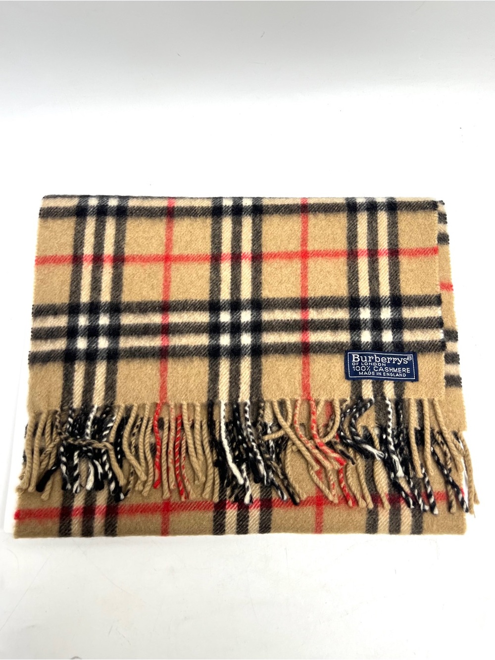 Burberry scarf